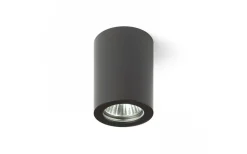 Badrumslampor Tak < Rendl Lola 88 Takspotlight 6,5cm Svart IP54