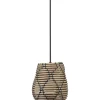 Takskärmar-PR Home Lollo Takskärm Ø18cm Outdoor Natur/Svart
