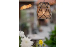 Takskärmar-PR Home Lollo Takskärm Ø18cm Outdoor Natur/Svart