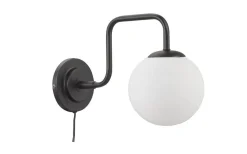 Lampetter < Oriva London Vägglampa Svart