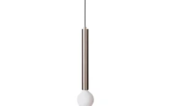 Fönsterlampor < CO Bankeryd Long Takpendel 45cm Borstad Nickel