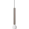 Fönsterlampor < CO Bankeryd Long Takpendel 45cm Shiny Nickel