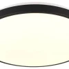 Plafonder-Reality Loody Plafond LED svart rörelsesensor + skymningssensor