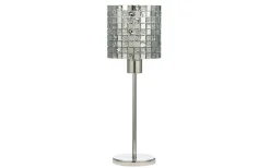 Bordslampor-Oriva Looky Spegelmosaik Bordslampa 45cm Krom