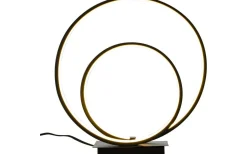 Bordslampor-Aneta Loop Bordslampa 37cm LED 14W 3000K Svart
