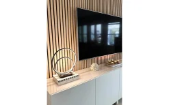 Bordslampor-Aneta Loop Bordslampa 37cm LED 14W 3000K Svart