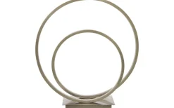 Vardagsrum|Bordslampor-Aneta Loop Bordslampa 37cm 3-steg DIM LED 14W 3000K Stål