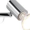 Badrumslampor Vägg-Trio Lighting Lorenzo H2O Vägglampa 1-dels GU10 krom IP44