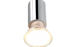 Badrumslampor Vägg-Trio Lighting Lorenzo H2O Vägglampa 1-dels GU10 krom IP44