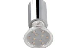 Badrumslampor Vägg-Trio Lighting Lorenzo H2O Vägglampa 1-dels GU10 krom IP44