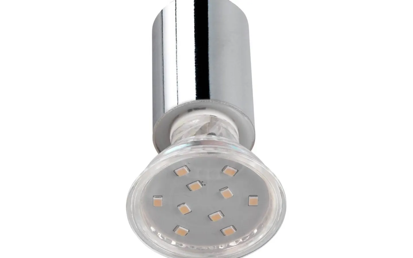 Badrumslampor Vägg-Trio Lighting Lorenzo H2O Vägglampa 1-dels GU10 krom IP44