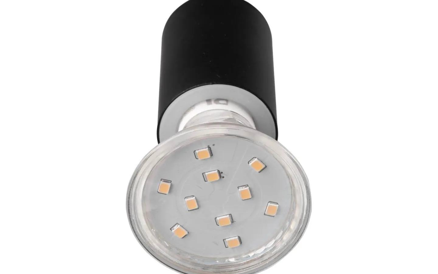 Badrumslampor Vägg-Trio Lighting Lorenzo H2O Vägglampa 1-dels GU10 mattsvart IP44