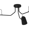 Plafonder-Eglo Loreto Plafond 114,5cm Svart