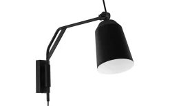 Läslampor < Eglo Loreto Vägglampa Svart