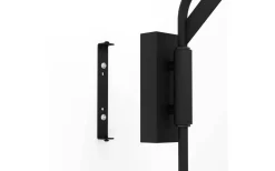 Läslampor < Eglo Loreto Vägglampa Svart