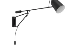 Läslampor < Eglo Loreto 1 Vägglampa Svart