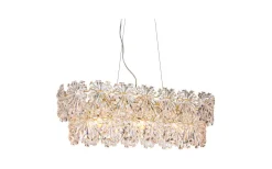 Avlånga Taklampor-By Rydens Lorraine Bar Taklampa 75cm Klar