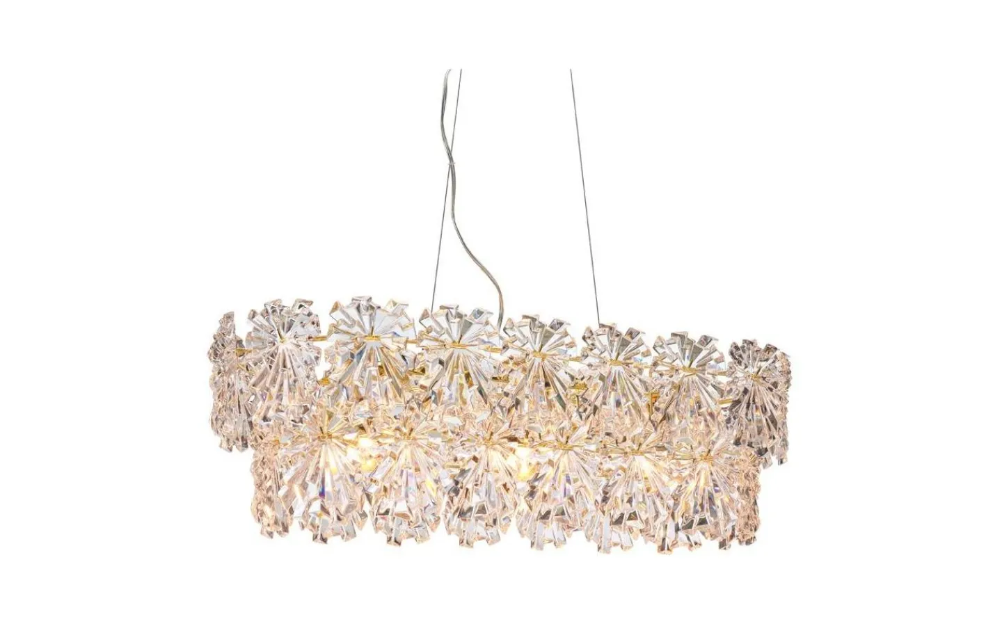 Avlånga Taklampor-By Rydens Lorraine Bar Taklampa 75cm Klar