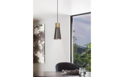 Kök & Matplats|Fönsterlampor < Eglo Losalomas Fönsterlampa 14cm Mocka