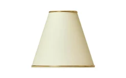 Toppringsskärmar-ArmaturHantverk Lotus Toppringskärm Ø21cm Beige