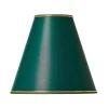 Toppringsskärmar < ArmaturHantverk Lotus Toppringskärm Ø21cm Grön