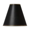 Toppringsskärmar < ArmaturHantverk Lotus Toppringskärm Ø21cm Svart