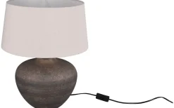 Bordslampor-Reality Lou Bordslampa 46cm E14 beige