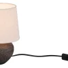 Bordslampor-Reality Lou Bordslampa 25cm E14 beige