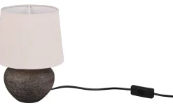 Bordslampor-Reality Lou Bordslampa 25cm E14 beige