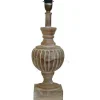 Lampfötter < Hallbergs Louis Lampfot 52cm White Wash