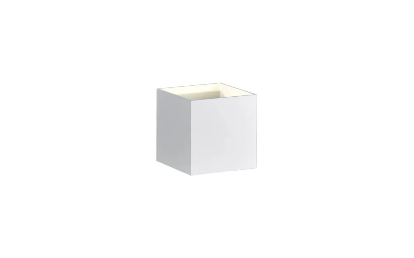 Lampetter-Trio Lighting Louis Vägglampa LED matt vit
