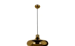 Kök & Matplats-Aneta Lounge Taklampa 39cm Mörk Guld