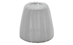 Plisserade Lampskärmar-Hallbergs Lovenia Plisserad Lampskärm Ø20cm Offwhite