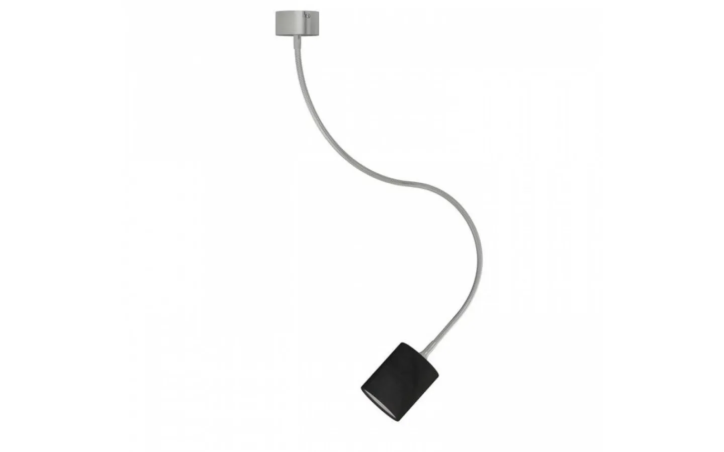 Fönsterlampor-Rendl Loyd LED 1 Taklampa Svart/Matt nickel LED 4,5W 3000K