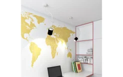 Fönsterlampor-Rendl Loyd LED 1 Taklampa Svart/Matt nickel LED 4,5W 3000K