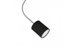 Fönsterlampor-Rendl Loyd LED 1 Taklampa Svart/Matt nickel LED 4,5W 3000K