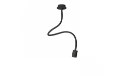 Sladdställ Med Sockel < Rendl Loyd 1 Taklampa Svart E27
