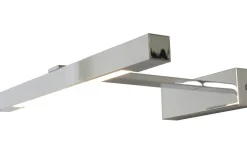 Badrum|Badrumslampor Vägg-Aneta Lucca Spegelbelysning 38cm LED 9W 3000K Krom IP44