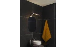 Badrum|Badrumslampor Vägg-Aneta Lucca Spegelbelysning 38cm LED 9W 3000K Krom IP44