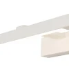 Badrumslampor Vägg|Badrum-Aneta Lucca Spegelbelysning LED 9W 3000K Vit IP44