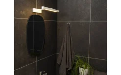 Badrumslampor Vägg|Badrum-Aneta Lucca Spegelbelysning LED 9W 3000K Vit IP44