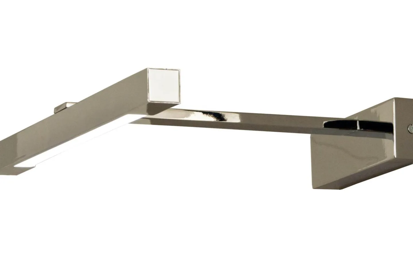 Badrumslampor Vägg < Aneta Lucca Spegellampa 25cm LED 7W 3000K Krom IP44