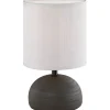 Bordslampor < Reality Luci Bordslampa E14 brun