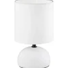 Bordslampor-Reality Luci Bordslampa E14 vit
