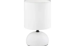 Bordslampor-Reality Luci Bordslampa E14 vit