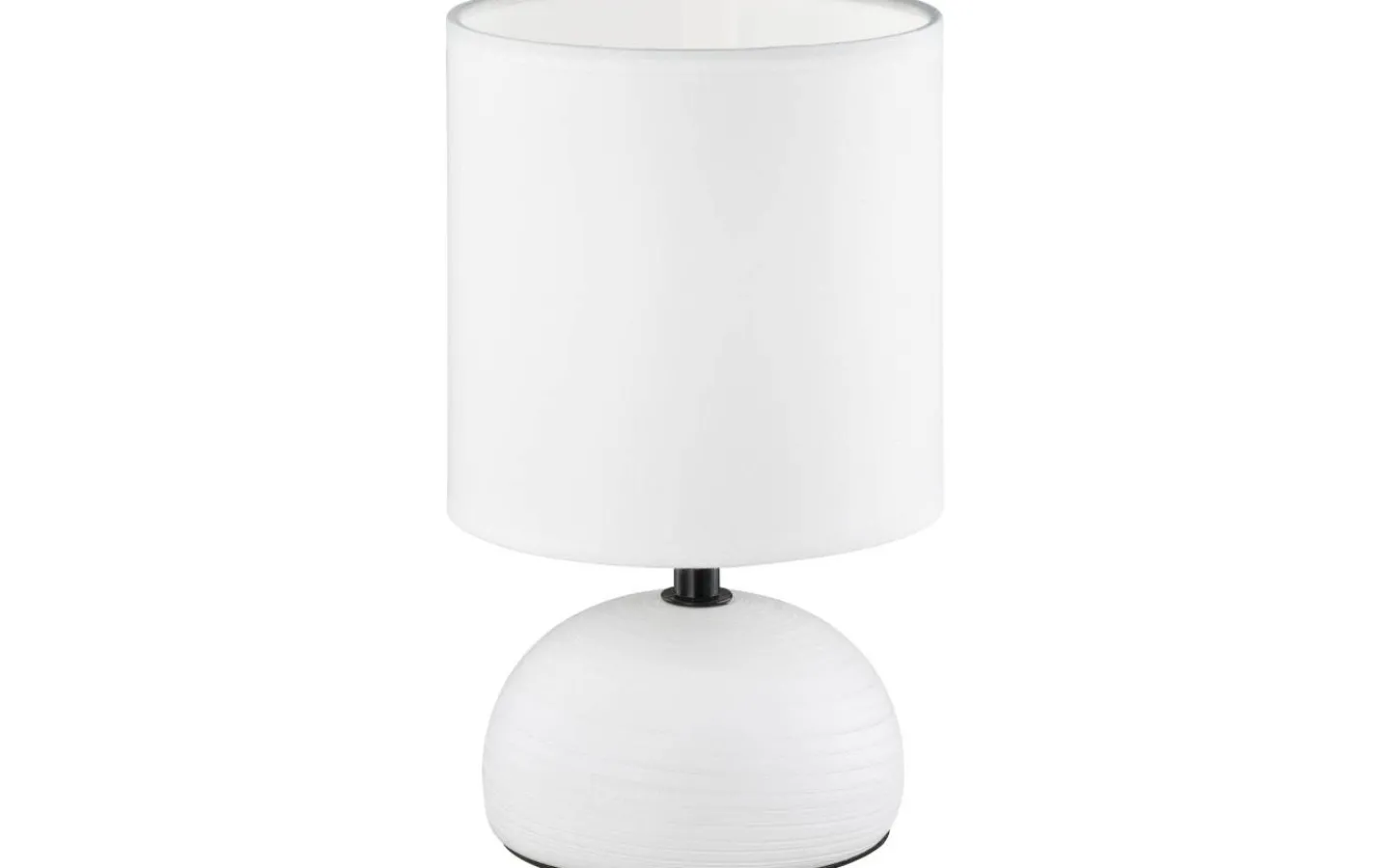 Bordslampor-Reality Luci Bordslampa E14 vit