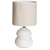 Bordslampor-Cottex Lucie Bordslampa 31cm Vit/Natur