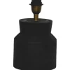 Lampfötter < Hallbergs Lucien Lampfot 28cm Antik Svart