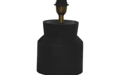 Lampfötter < Hallbergs Lucien Lampfot 28cm Antik Svart