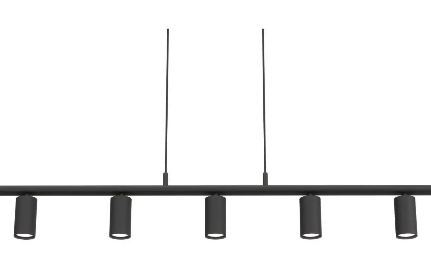 Avlånga Taklampor-Belid Lucy Taklampa 115cm Mattsvart